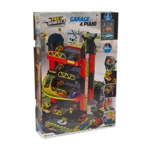 BLACK FRIDAY - GARAGE 4 PIANI CON 3 AUTO