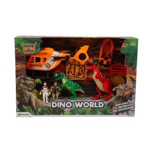 DINOSAURI WORLD PLAYSET