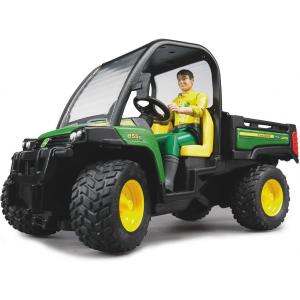 BRUDER GATOR JOHN DEERE CON PERSONAGGIO