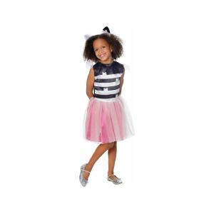 COSTUME GABBYS DOLLHOUSE TUTU DELUXE 3-5 ANNI