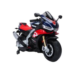 MOTO RIDE ON APRILIA 12 V ROSSO/BLU 