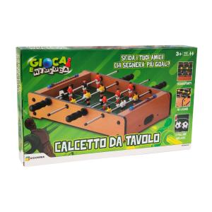 GIOCA E RIGIOCA - CALCETTO DA TAVOLO