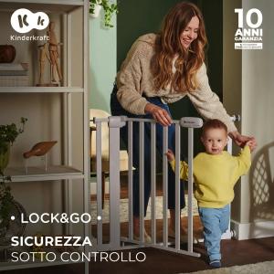 CANCELLETTO DI SICUREZZA LOCK & GO