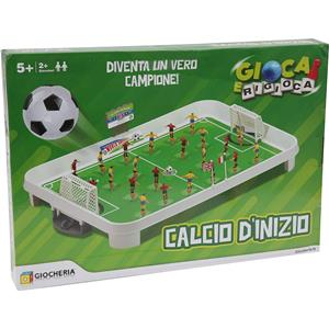 CALCIO D'INIZIO DIVENTA UN VERO CAMPIONE