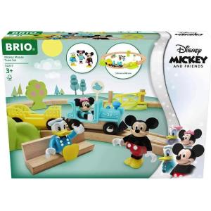 BRIO SET FERROVIARIO CON TOPOLINO