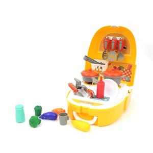 GIOCHI DI CASA - ZAINETTO CUCINA LITTLE CHEF RICHIUDI E PORTA CON TE!