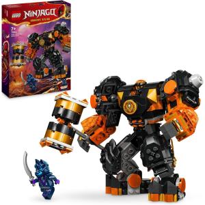 NINJAGO MECH ELEMENTO TERRA DI COLE