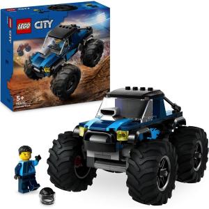 CITY GREAT VEHICLES MONSTER TRUCK BLU