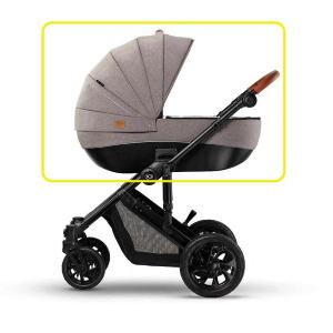 Passeggino Lite Up Gray - Kinderkraft - Per la culla e il