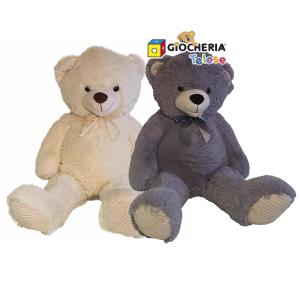 GIO' PLUSH - ORSO GRIGIO O BEIGE 1 METRO 