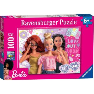 PUZZLE 100 PZ XXL BARBIE