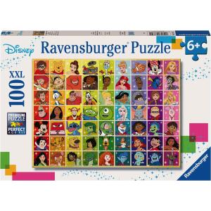 PUZZLE 100 PZ XXL DISNEY TUTTI I FILM