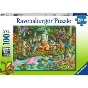 PUZZLE 100 PZ XXL L'ORCHESTRA DEGLI ANIMALI