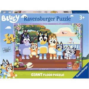 PUZZLE 24 GIANT BLUEY