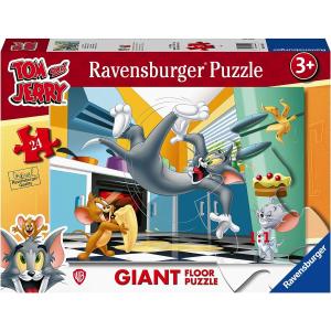 PUZZLE 24 GIANT TOM & JERRY