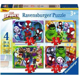 PUZZLE 4 IN A BOX SPIDEY