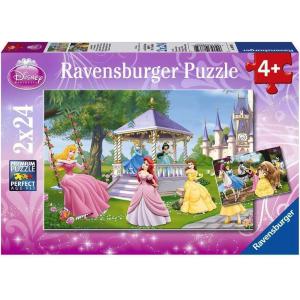 PUZZLE 2X24 PZ PRINCIPESSE DISNEY