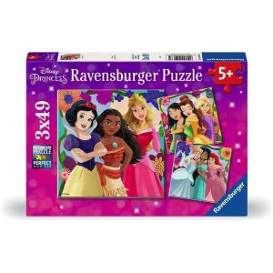 PUZZLE 3X49 PZ DISNEY PRINCESS