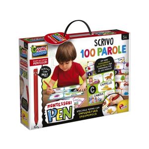 MONTESSORI PEN SCRIVO 100 PAROLE