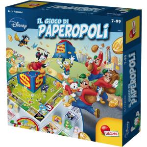 DISNEY IL GIOCO DI PAPEROPOLI