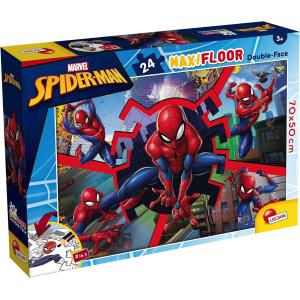 MARVEL PUZZLE DF MAXI FLOOR 24 SPIDER-MAN