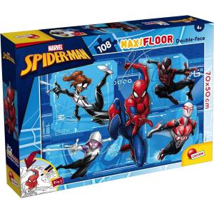 MARVEL PUZZLE DF MAXI FLOOR 108 SPIDER-MAN