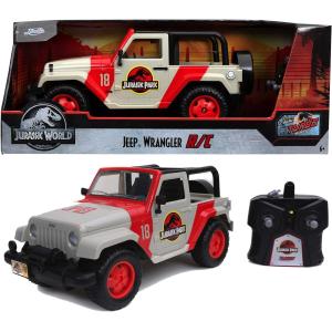 AUTO JEEP RADIOCOMANDO JURASSIC PARK SCALA 1:16