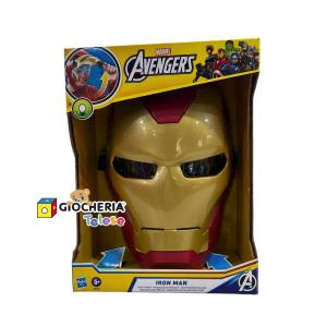 AVENGERS MASCHERA IRON MAN ELETTRONICA 