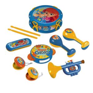 TOPO GIGIO SET STRUMENTI