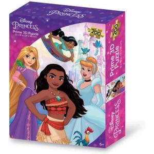 PUZZLE 3D 200PZ DISNEY PRINCESS