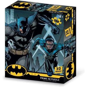 PUZZLE 3D 500PZ BATMAN E ROBIN