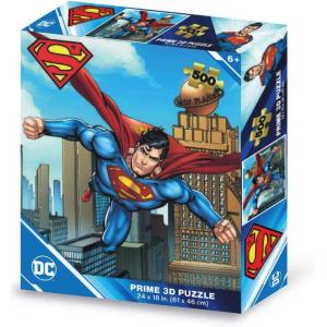 PUZZLE 3D 500PZ SUPERMAN
