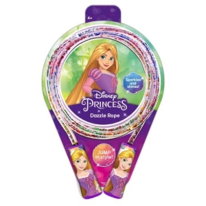 CORDA SALTO DISNEY PRINCESS CON GLITTER