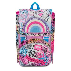 ZAINO SEVEN SDOPPIABILE BIG SJ GANG COLORJAM GIRL