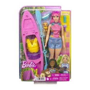 BARBIE ESCURSIONE CAMPING CON ACCESSORI   