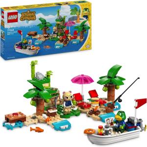 LEGO ANIMAL CROSSING TOUR IN BARCA DI REMO