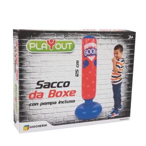 PLAY OUT - SACCO BOX GONFIABILE DA TERRA