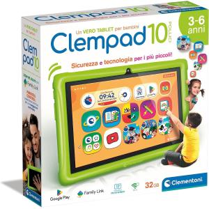 CLEMENTONI TABLET CLEMPAD 10'' 