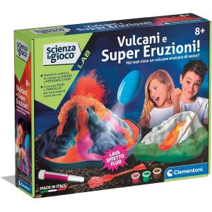 GIOCO E SCIENZA VULCANI E SUPER ERUZIONI