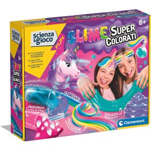 CLEMENTONI SLIME SUPER COLORATI