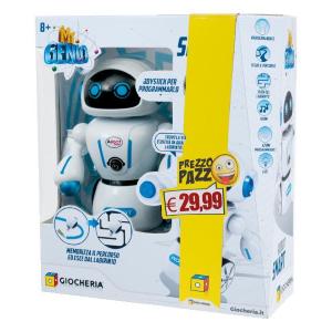 PREZZO PAZZO - ROBOT SMART RADIOCOMANDATO PROGRAMMABILE