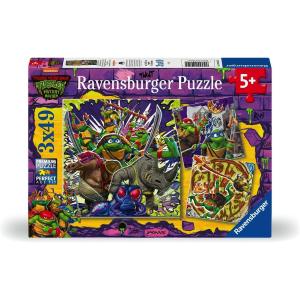 PUZZLE 3X49 PZ TEENAGE MUTANT NINJA TURTLES