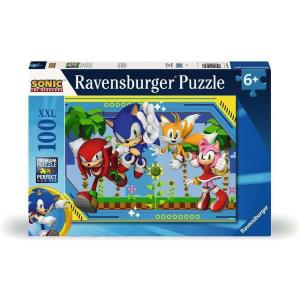 PUZZLE 100 PZ XXL SONIC