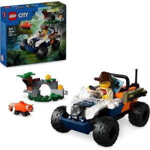 LEGO CITY ATV DELL'ESPLORATORE DELLA GIUNGLA