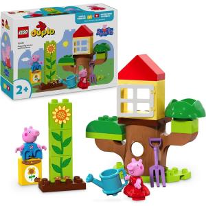 LEGO DUPLO IL GIARDINO E LA CASA SULL'ALBERO DI PEPPA PIG