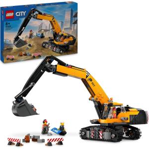 LEGO CITY ESCAVATORE DA CANTIERE