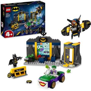 LEGO SUPER HEROES DC BATCAVERNA CON BATMAN