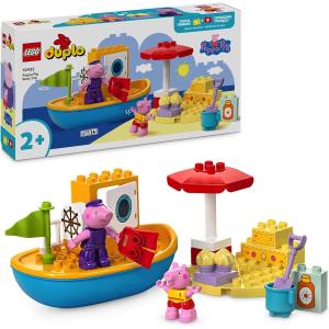 LEGO DUPLO VIAGGIO IN BARCA DI PEPPA PIG