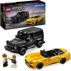 LEGO SPEED CHAMPIONS MERCEDES AMG G63 E SL63