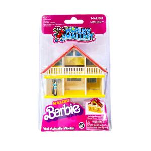 WORLD'S SMALLEST BARBIE MINI CASA MALIBU